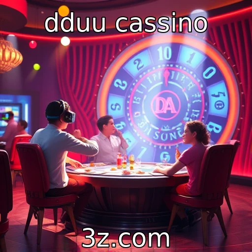 dduu cassino - Desenvolvimento de jogos de cassino com tecnologia de realidade aumentada