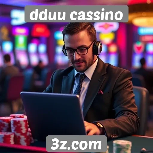 Como funciona o atendimento ao cliente no dduu cassino