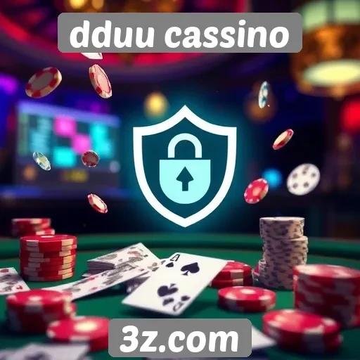 dduu cassino - Segurança e proteção de dados no dduu cassino