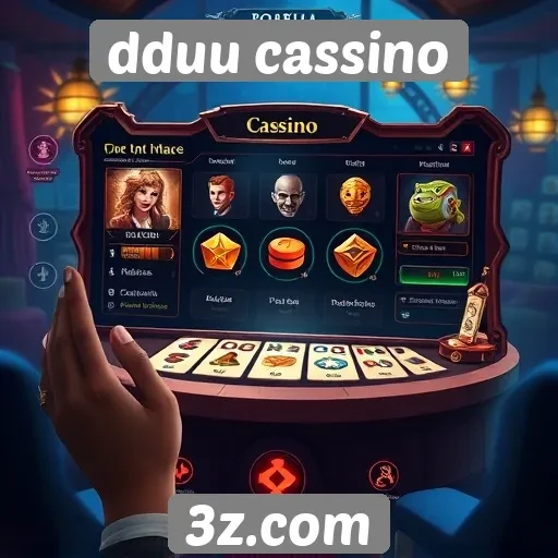 dduu cassino - Análise da interface do dduu cassino para jogadores
